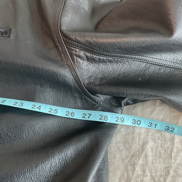 Men’s Leather CCM Jacket - Picture 9 of 10